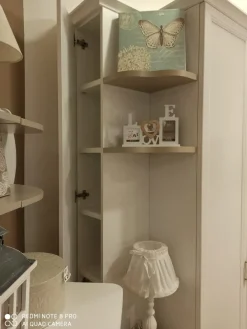 Colombini Casa Cameretta Arcadia tortora con letto una piazza e mezza in Offerta Outlet- Camerette