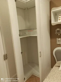 Colombini Casa Cameretta Arcadia tortora con letto una piazza e mezza in Offerta Outlet- Camerette