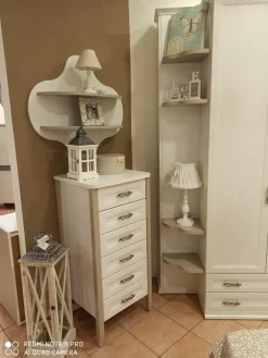 Colombini Casa Cameretta Arcadia tortora con letto una piazza e mezza in Offerta Outlet- Camerette