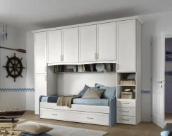 Discount Cameretta Artemide 2   con letti a scomparsa in offerta Camerette