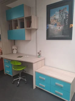 Artigianale CAMERETTA Papone SCONTATA a PREZZI OUTLET- Camerette