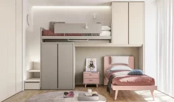 Doimo CityLine CAMERETTA 15b a PREZZI OUTLET- Camerette