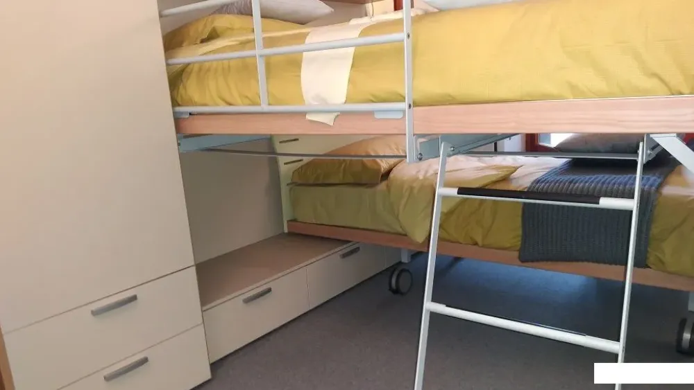 Battistella CAMERETTA Domino SCONTATA a PREZZI OUTLET- Camerette