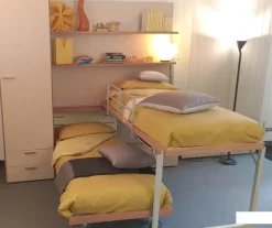 Battistella CAMERETTA Domino SCONTATA a PREZZI OUTLET- Camerette