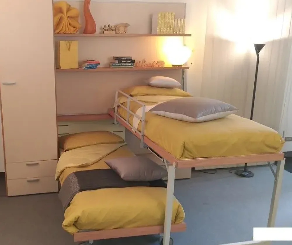 Battistella CAMERETTA Domino SCONTATA a PREZZI OUTLET- Camerette