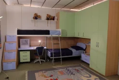 Hot Cameretta Klowxl Letti a soppalco Laminato Opaco in Outlet al -66% Camerette