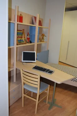 CAMERETTA Klou acero aviazione SCONTATA a PREZZI OUTLET^Battistella