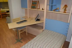 CAMERETTA Klou acero aviazione SCONTATA a PREZZI OUTLET^Battistella