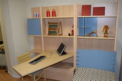 CAMERETTA Klou acero aviazione SCONTATA a PREZZI OUTLET^Battistella