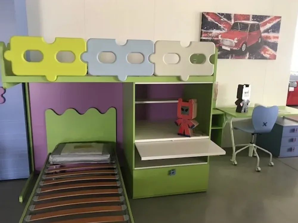 Battistella CAMERETTA Klou SCONTATA a PREZZI OUTLET- Camerette