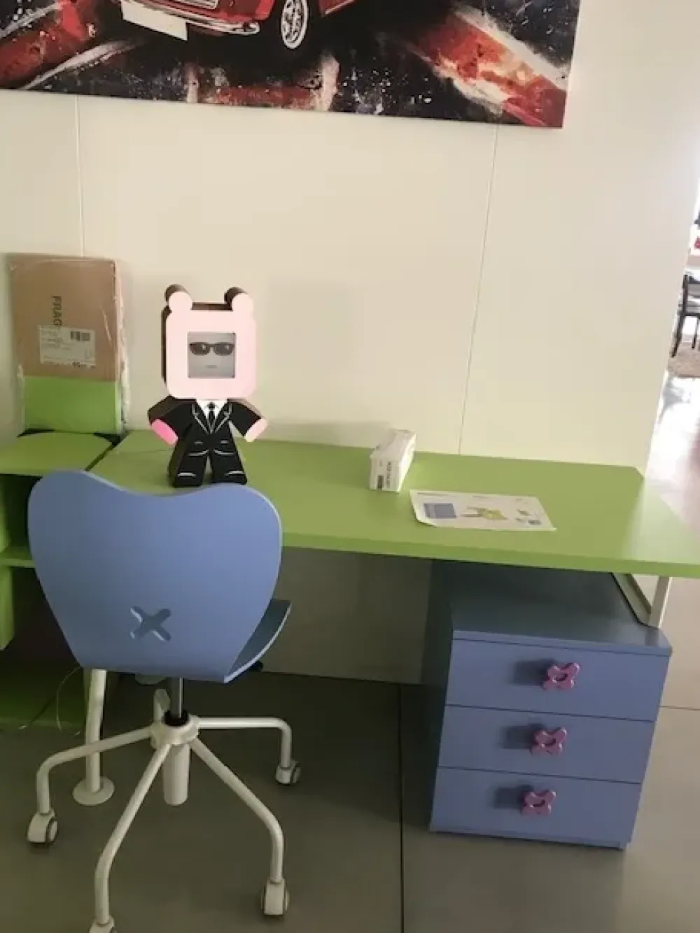 Battistella CAMERETTA Klou SCONTATA a PREZZI OUTLET- Camerette