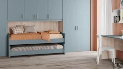 Colombini Casa Cameretta C317 SCONTATA- Camerette