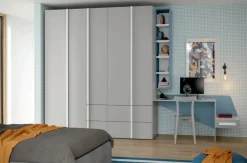 Cameretta C102 con letto a terra a prezzo scontato^Colombini Casa Sale