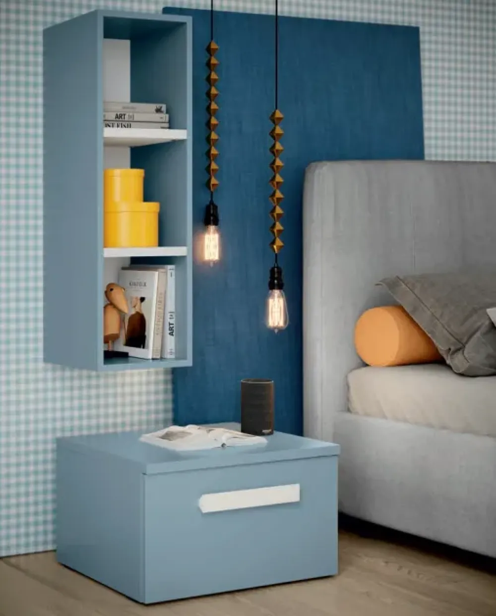 Cameretta C102 con letto a terra a prezzo scontato^Colombini Casa Sale