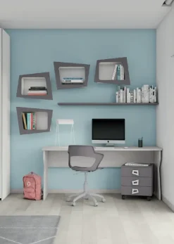 Cameretta C310 in laminato opaco in Offerta Outlet Camerette