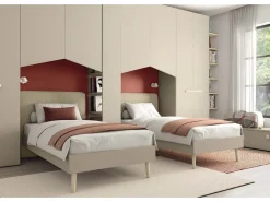 Cameretta C144 con letto a ponte a prezzo Outlet^Colombini Casa Clearance