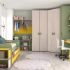 Colombini Casa Cameretta C304 in laminato opaco a prezzo Outlet- Camerette