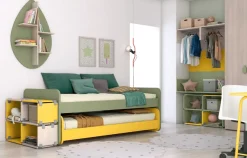 Colombini Casa Cameretta C304 in laminato opaco a prezzo Outlet- Camerette