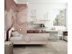 Colombini Casa Cameretta C102 con letto a terra in offerta- Camerette