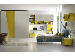 Hot Cameretta C118 golf letti a terra in offerta Camerette