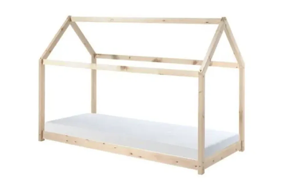 Artigianale Cameretta Cabane bed in legno a prezzo riservato- Camerette