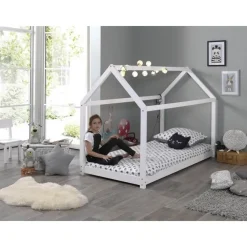 Artigianale Cameretta Cabane bed in legno a prezzo riservato- Camerette