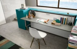 Clei Cameretta Cabrio   con letti a scomparsa in offerta- Camerette