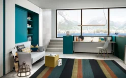 Clei Cameretta Cabrio   con letti a scomparsa in offerta- Camerette