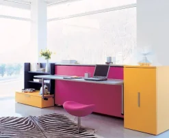 Clei Cameretta Cabrio   con letti a scomparsa in offerta- Camerette