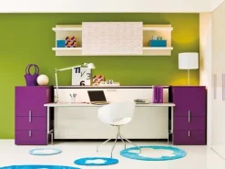 Clei Cameretta Cabrio   con letti a scomparsa in offerta- Camerette