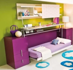 Clei Cameretta Cabrio   con letti a scomparsa in offerta- Camerette