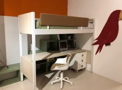 Outlet Cameretta Camelot con letto a castello a prezzo Outlet Camerette