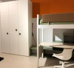 Outlet Cameretta Camelot con letto a castello a prezzo Outlet Camerette