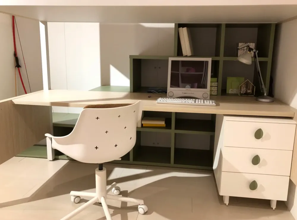 Outlet Cameretta Camelot con letto a castello a prezzo Outlet Camerette