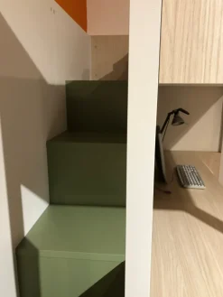 Outlet Cameretta Camelot con letto a castello a prezzo Outlet Camerette