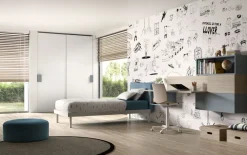 Sale Cameretta Camera per teenager room118 SCONTATA Camerette