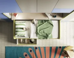 CAMERETTA Cameretta a ponte 15 a PREZZI OUTLET^San Martino Mobili Hot