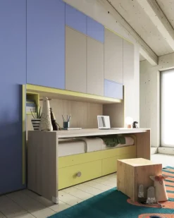 CAMERETTA Cameretta a ponte 15 a PREZZI OUTLET^San Martino Mobili Hot