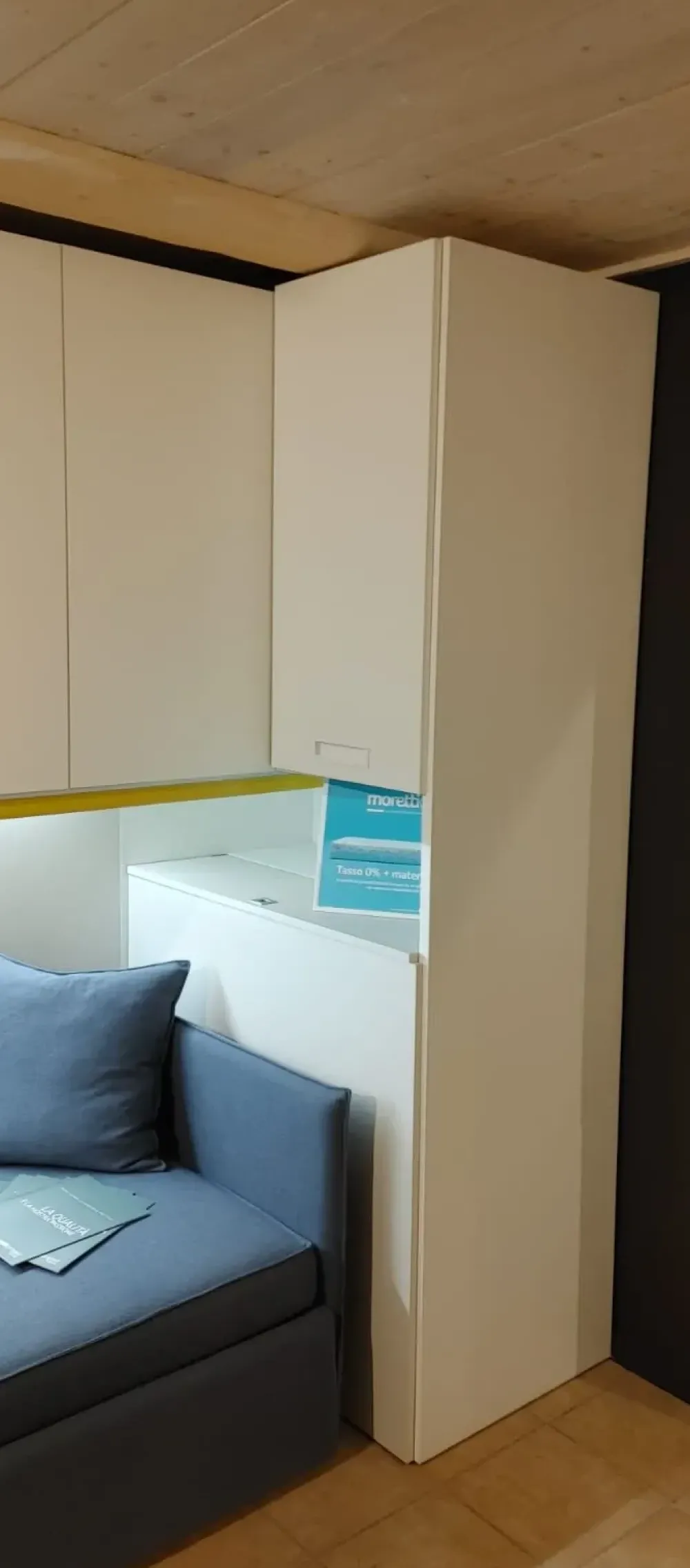 CAMERETTA Cameretta a ponte moretti compact Moretti compact a PREZZI OUTLET^Moretti Compact Camerette Online