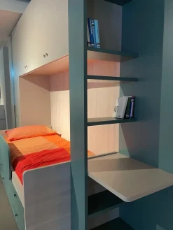 Homes Cameretta Cameretta a ponte mistral  con letto a ponte scontata- Camerette