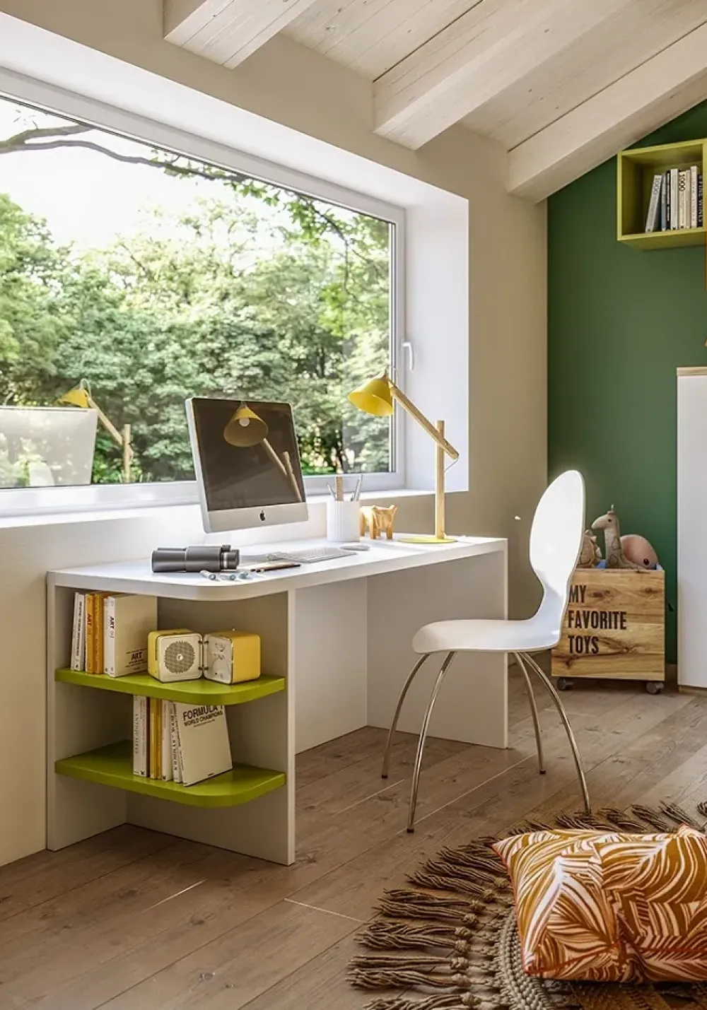 New Cameretta Cameretta a ponte-angolare di scontata del 40% letti a terra in offerta Camerette