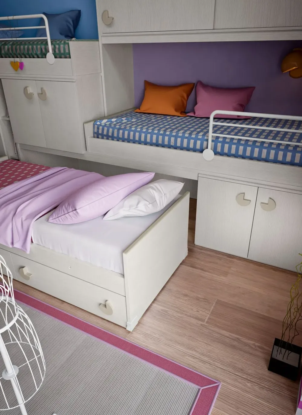 Best Cameretta Cameretta a soppalco 22 con letto a soppalco in offerta Camerette