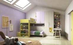 Cameretta Cameretta a soppalco 31 con uno sconto imbattibile^San Martino Mobili Clearance