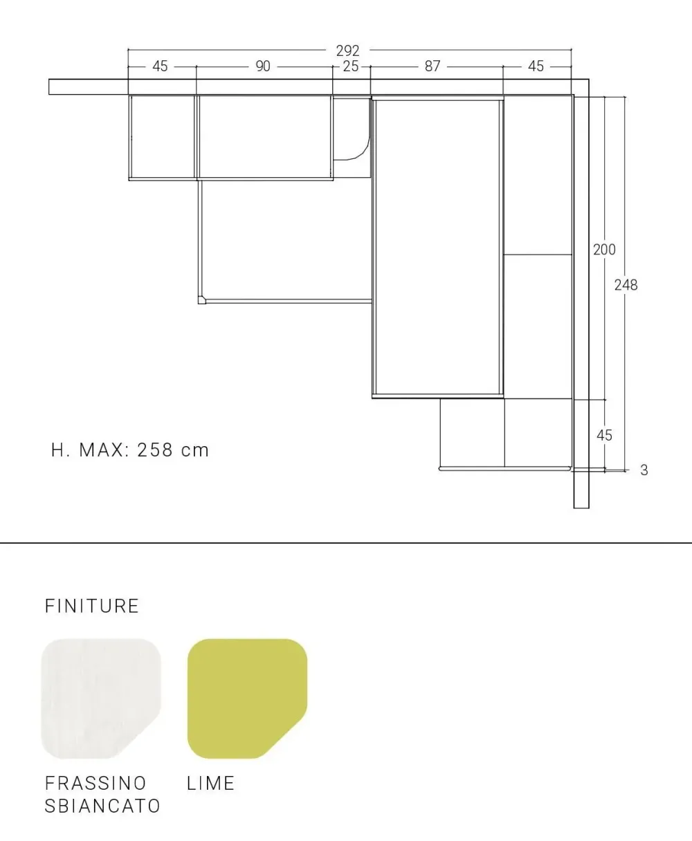 San Martino Mobili Cameretta Cameretta a soppalco 30 SCONTATA- Camerette