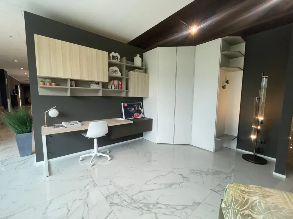 Doimo CityLine CAMERETTA Cameretta angolare city line a PREZZI OUTLET- Camerette