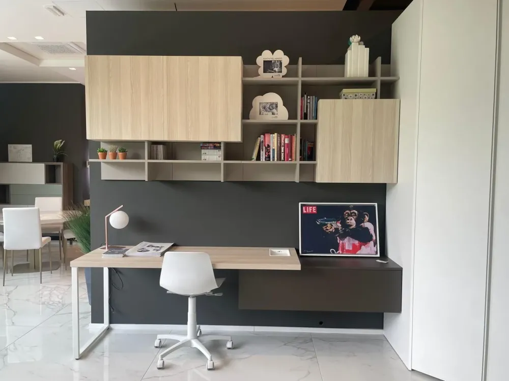 Doimo CityLine CAMERETTA Cameretta angolare city line a PREZZI OUTLET- Camerette