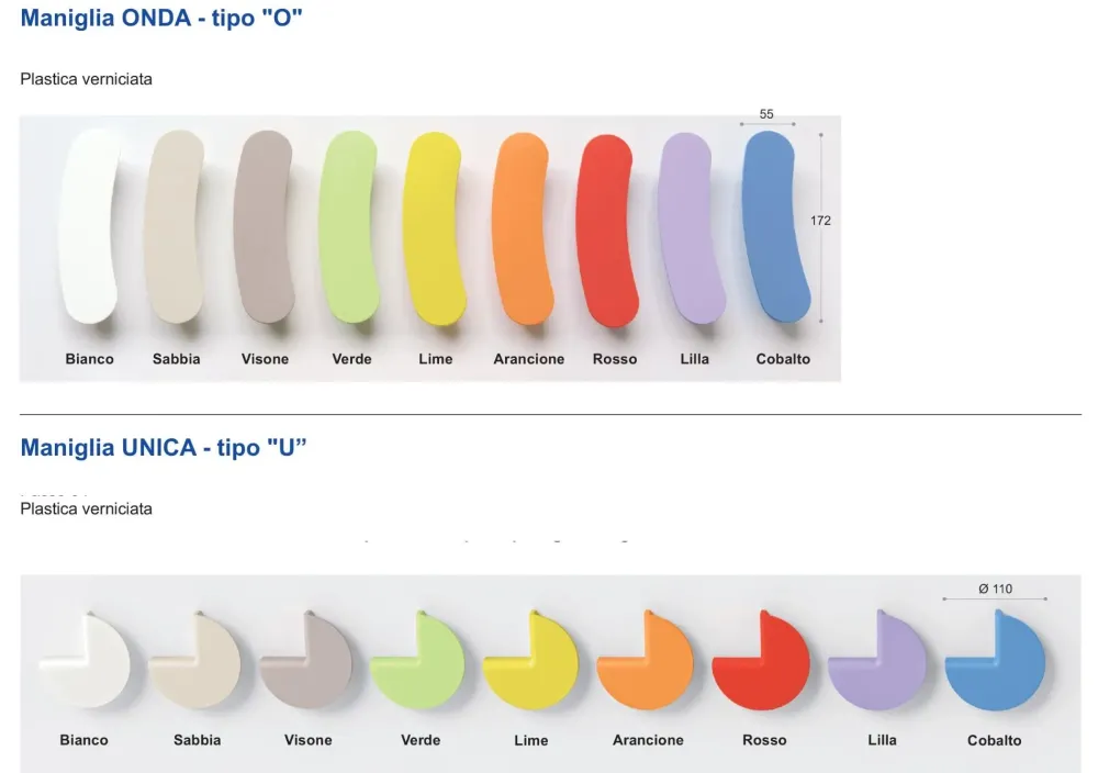 Cameretta Cameretta asoppalco 23 in laminato opaco a prezzo Outlet Camerette