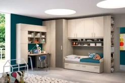 Cameretta Cameretta capiente salvaspazio SCONTATA^Collezione esclusiva Discount