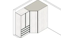 Outlet Cameretta Cameretta letto a castello con letto a castello in Offerta Outlet Camerette