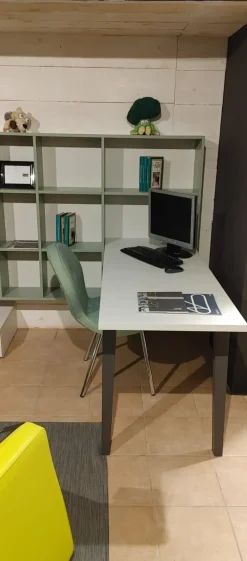 CAMERETTA Cameretta letto e zona studio a PREZZI OUTLET^Clever New